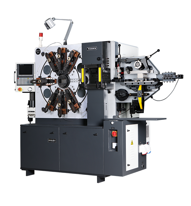 History of Multislide & Fourslide Machines | ZUB Compatible | DLTEK